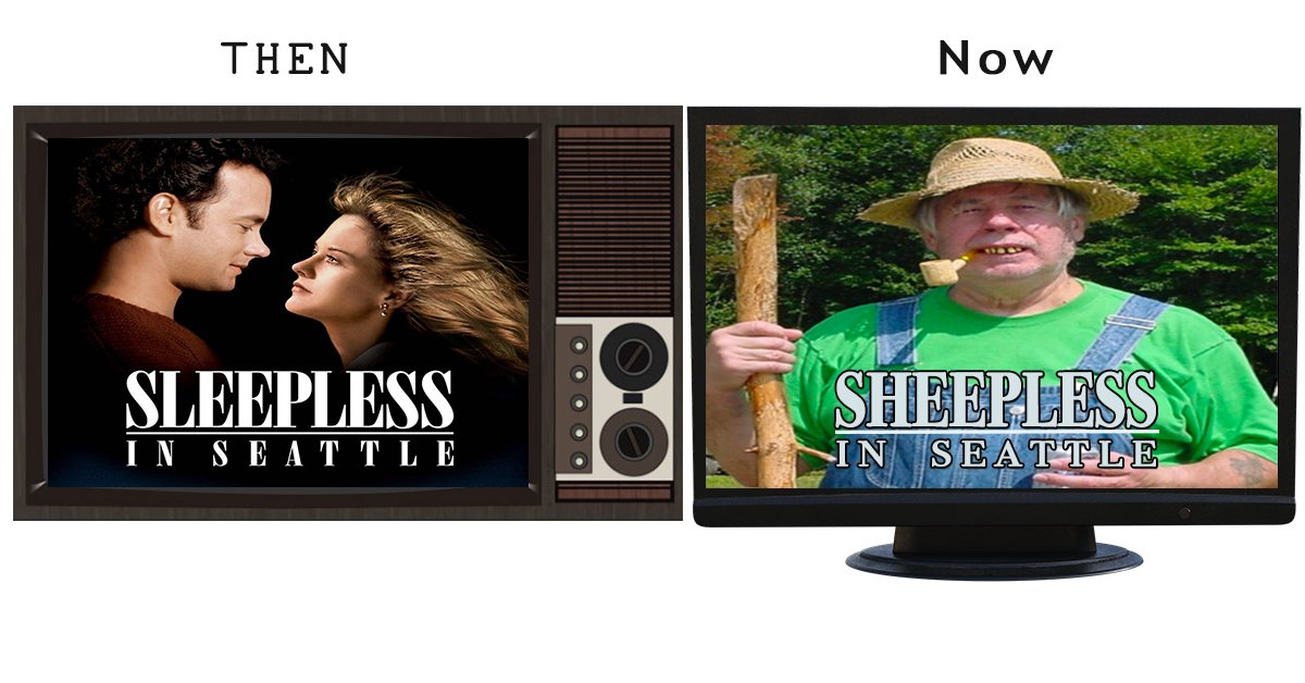 TheReal32159948's tweet photo. Then and Now #movies @jimmyfallon https://t.co/0uDky0nErQ
