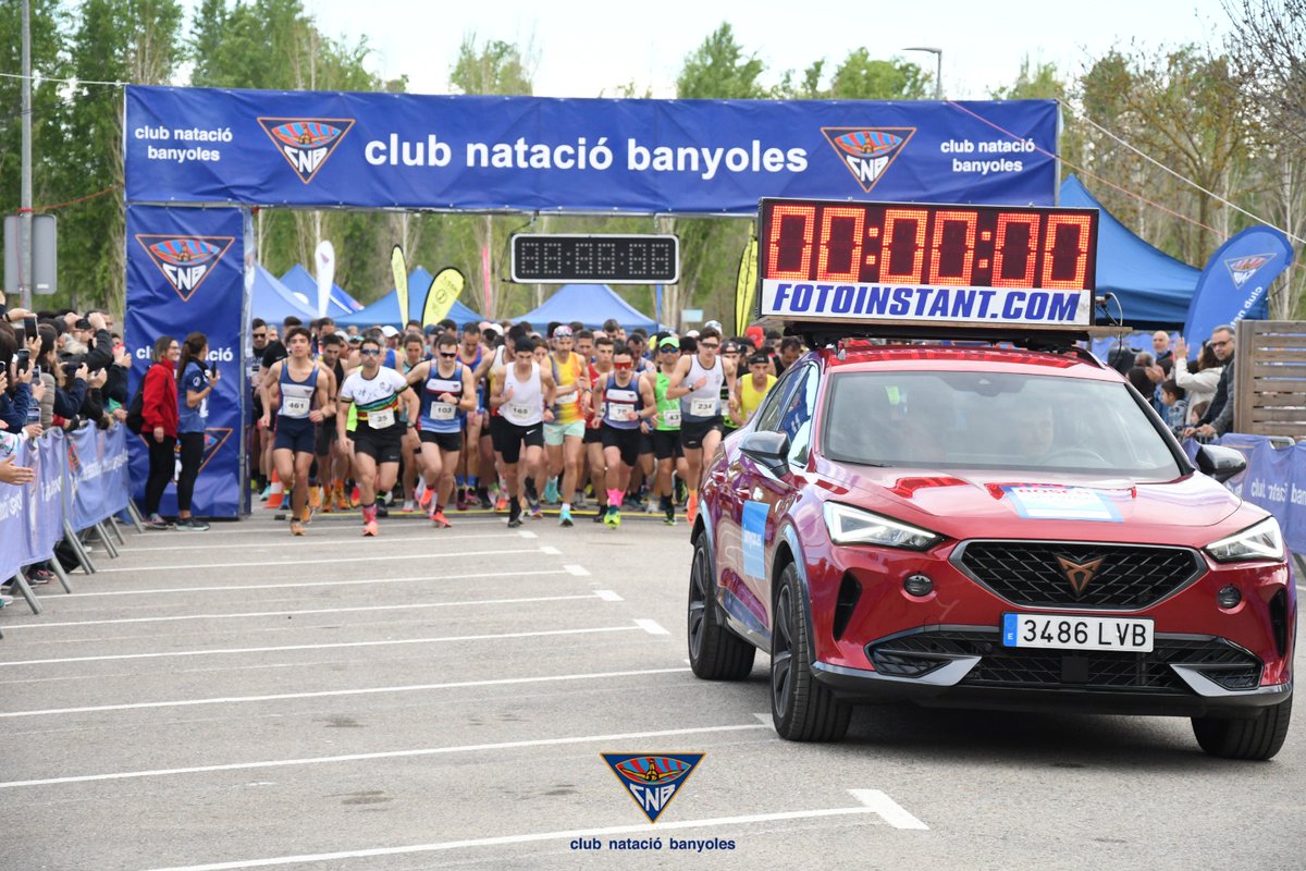 Interauto Banyoles tornarà a col·laborar un any més amb el cotxe de cap de cursa! 🥳

Moltíssimes gràcies per tornar a confiar amb nosaltres🥰