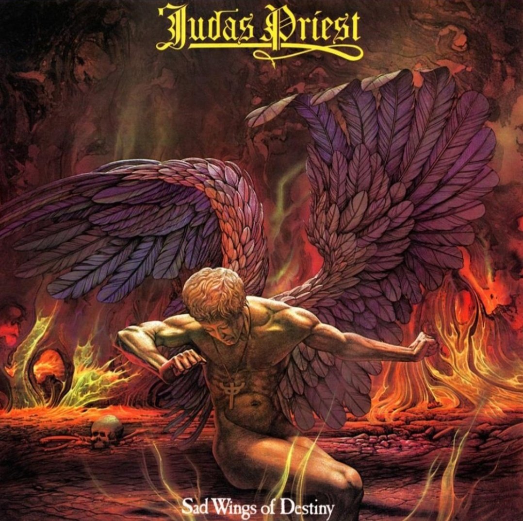 March 23, 1976. The album called 'Sad Wings of Destiny' is published. It is the second studio album by heavy metal band JUDAS PRIEST. It would be described as the album that redefined heavy metal and as one of the most influential in the genre since Black Sabbath's debut album.