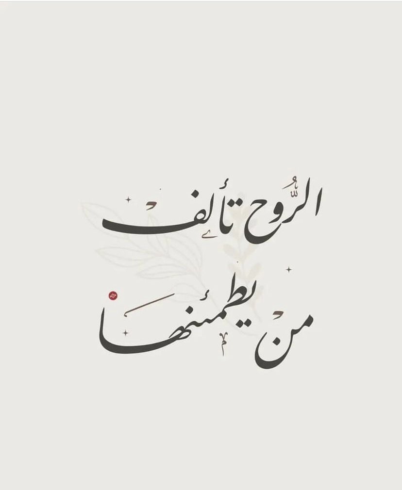 الطمأنينه تسبق الحُب أحياناً 🤍..
أحب الأشخاص اللي يطمئنون قلبي دائماً بكلماتهم اللطيفه ، بحُبهم وايجابيتهم ، بتحفيزهم وتشجيعهم 

أحب من يقول لي دائماً إن الأمور على مايرام وسيصبح كل شي جميل ✨