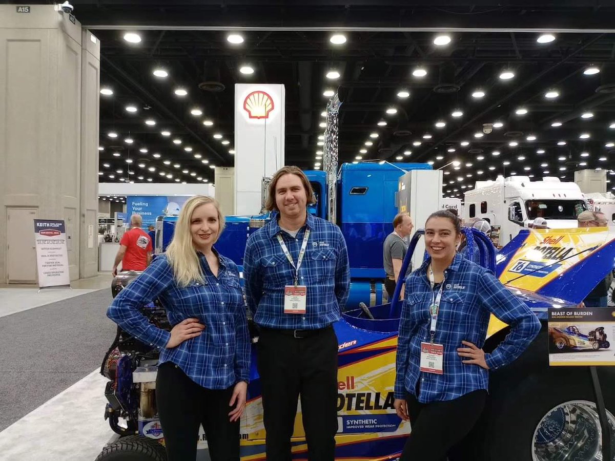 Day two at the #MATS2024 event in Louisville Kentucky was a success! Our gracious host and hostesses Shannon, Kevin, and Katrina assisted our loyal client at the Mid-America Trucking Show. #kpgevents #eventstaffing #truckingexpo #kentuckyexpocenter #tradeshowstaff #hostess #host