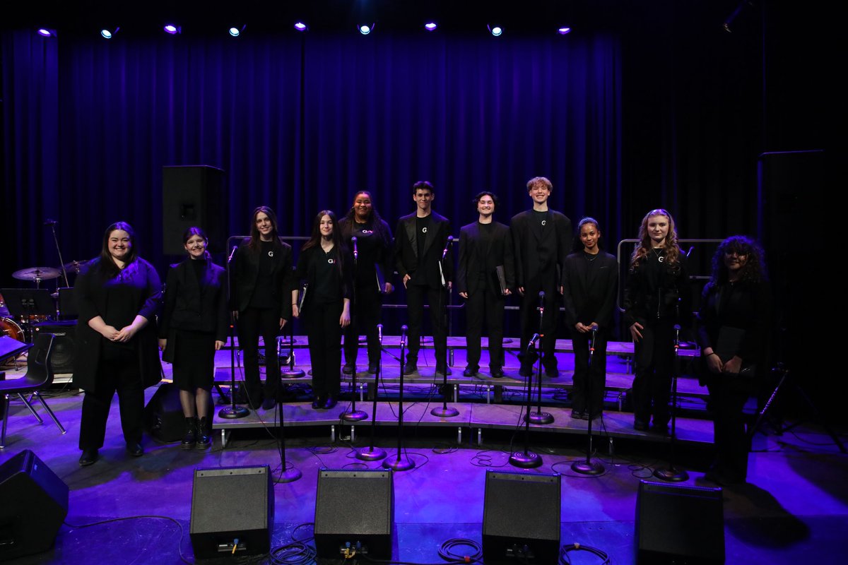 Glendale Secondary (@glendale_hwdsb) on Twitter photo Glendale’s small vocal ensemble “Alchemy” competed at OVF in Caledon yesterday! Huge congrats to this amazing group led by Ms. Evans who qualified for Musicfest Nationals! <a href="/GPAandSHSM/">Glendale Arts</a> Glendale’s small vocal ensemble “Alchemy” competed at OVF in Caledon yesterday! Huge congrats to this amazing group led by Ms. Evans who qualified for Musicfest Nationals! <a href="/GPAandSHSM/">Glendale Arts</a>