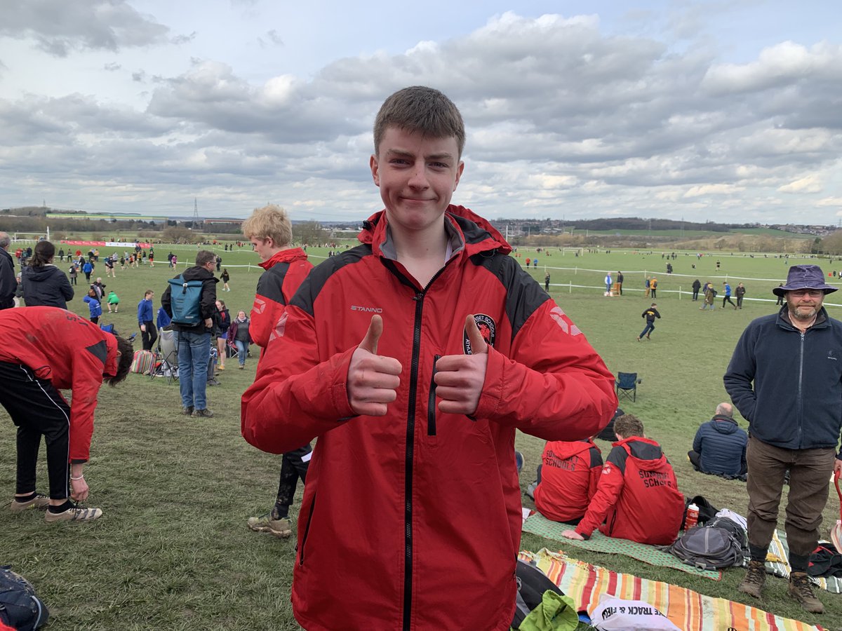 Well done to Ed H, who represented Somerset in the English schools national cross country championships at Pontefract in Yorkshire.