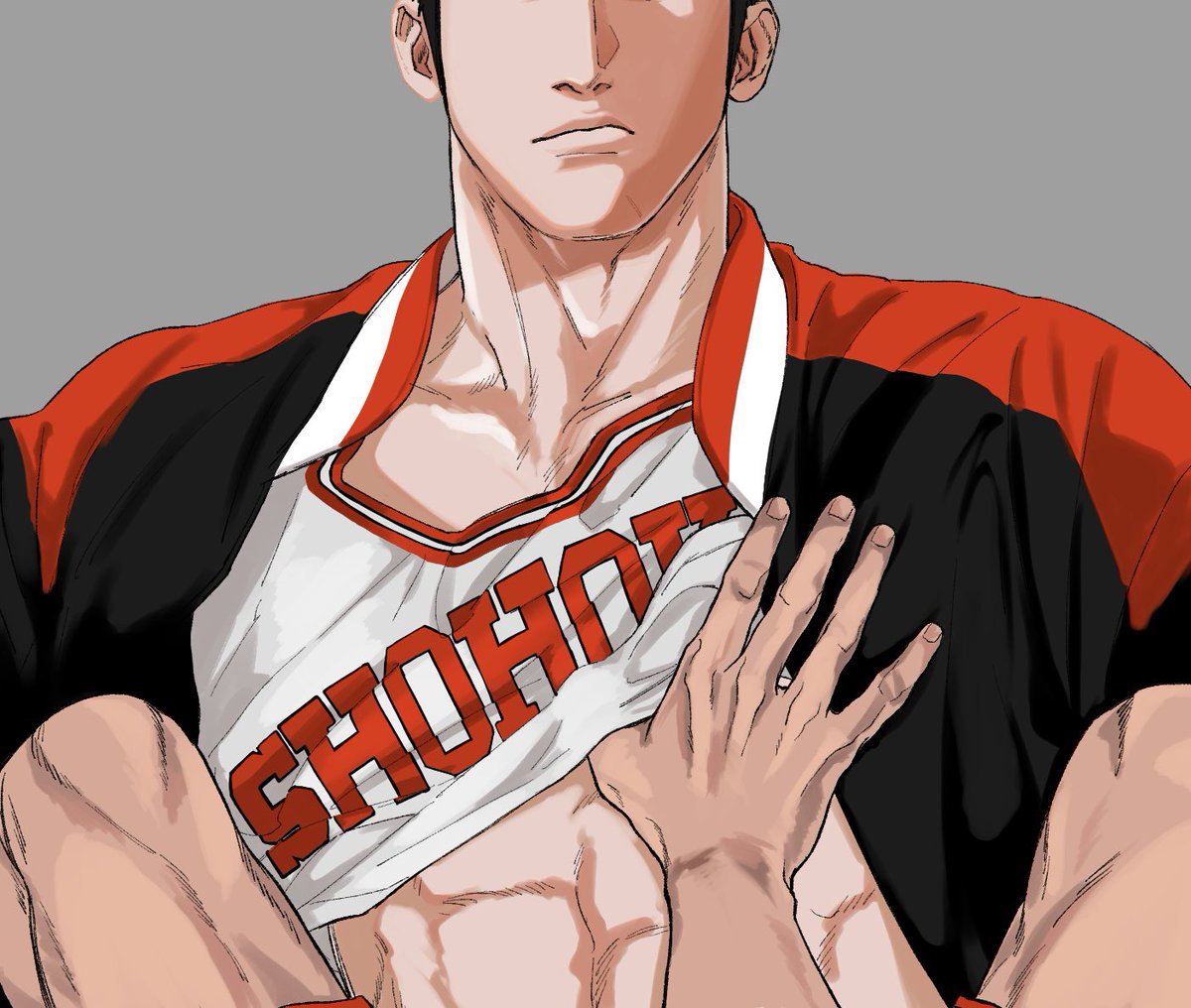 三ﾘｮ途中　上に乗せるの大好物