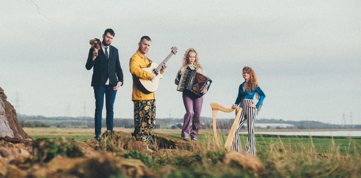 Just announced! Welsh power-folk band CALAN return to our stage on Fri 8th November - be among the first to book tickets now bit.ly/3TMedm9 #bradfordonavon #folk #concerts