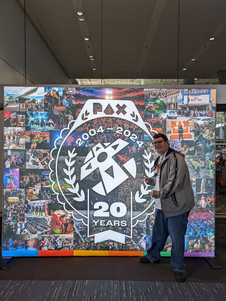 #PAXEast Day 3. Let's go.