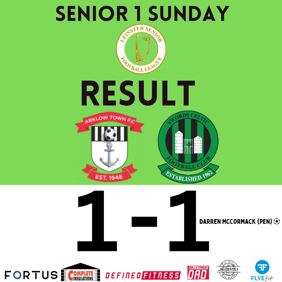 🚨SENIOR 1 SUNDAY RESULT🚨

A brave, battling performance last night secured us a valuable away point! With a squad battered by injuries, the lads stepped up, put their bodies on the line &amp; fought for each other to ensure we didn’t return home empty-handed 👊🏼

#lsllivescore