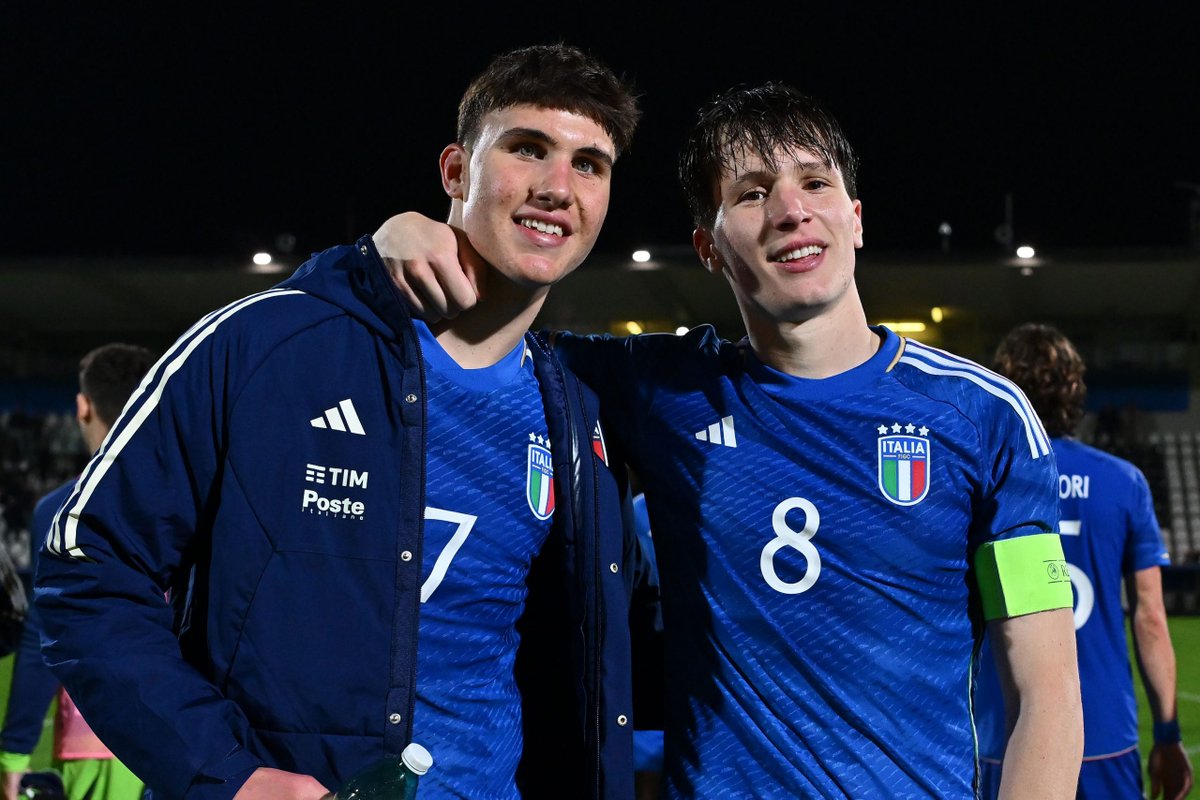 zazoomblog's tweet image. Si scrive Italia Under-21 si legge Inter (Under-23): Casadei e i 6 fratelli - #scrive #Italia #Under-21 #legge zazoom.it/2024-03-23/si-…