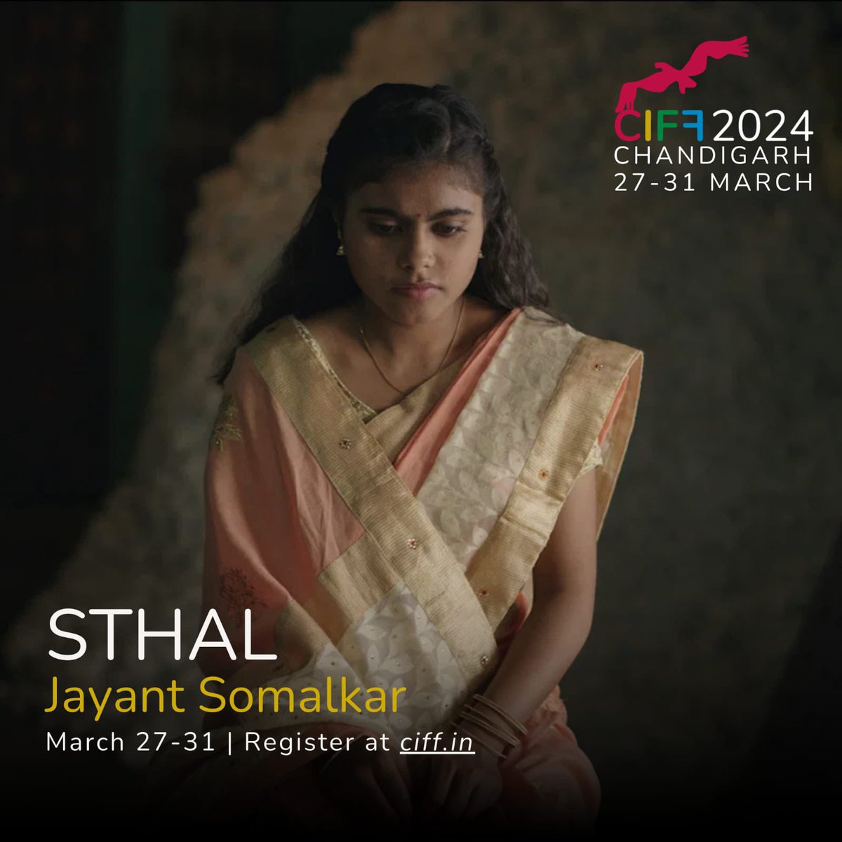 ‘STHAL’ screening at the Cinevesture International Film Festival, Chandigarh 2024. @CIFF2024 Saturday, 30th March @ 2:10 PM Audi 1, Cinepolis, Sector 17 #Sthal #AMatch #CIFF24 #Cinevesture @shefalibhushan @9_kg9