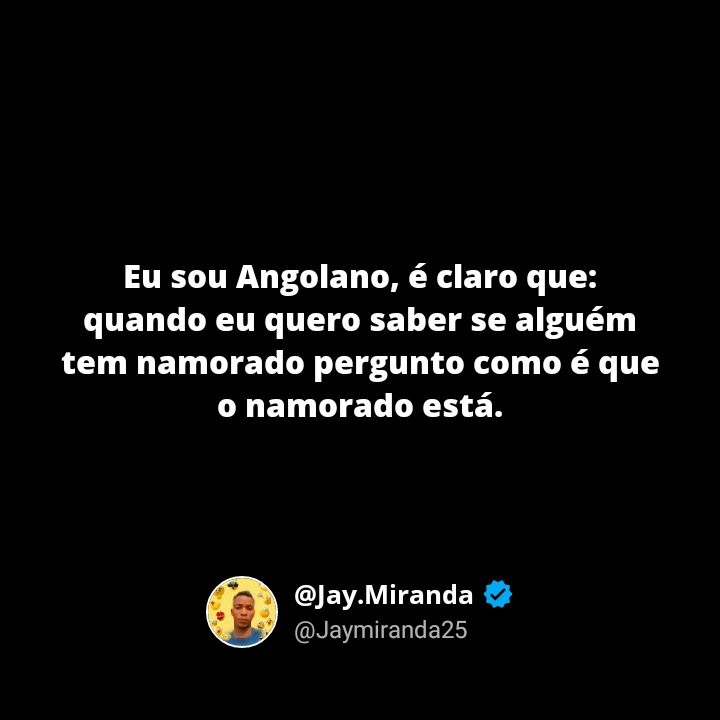 JaydenMiranda18's tweet photo. Ou pergunto: teu namorado te suporta mesmo?! #Angola #Brasil #portugal https://t.co/fSRHDscyhU