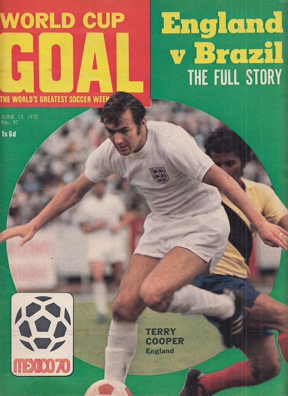 Terry Cooper on the front page. #lufc #leedsunited #leeds #mot #ALAW