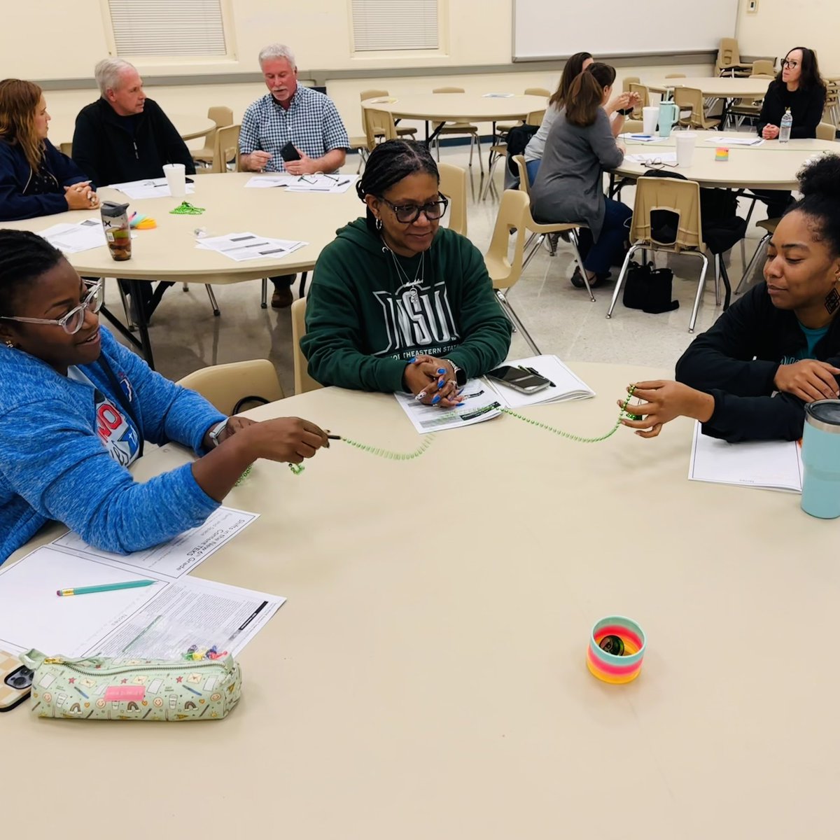 We had a wonderful trip to Killeen ISD to support 6th, 7th, and 8th grade teachers in unpacking the new content TEKS. 💚