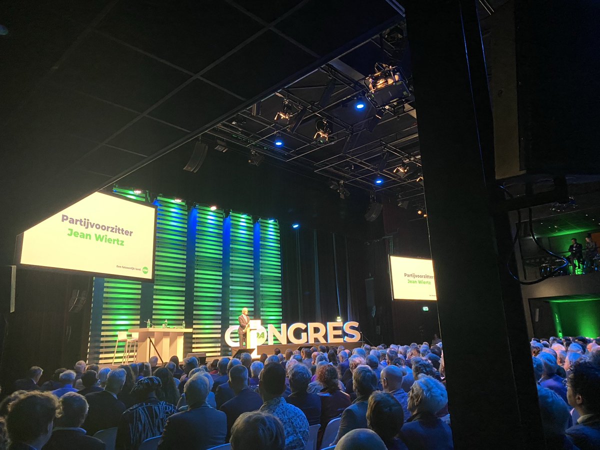 Volle bak bij het ⁦⁦<a href="/cdavandaag/">CDA</a>⁩ in #Nijkerk goed om nader kennis te maken met onze nieuwe voorzitter #JeanWiertz