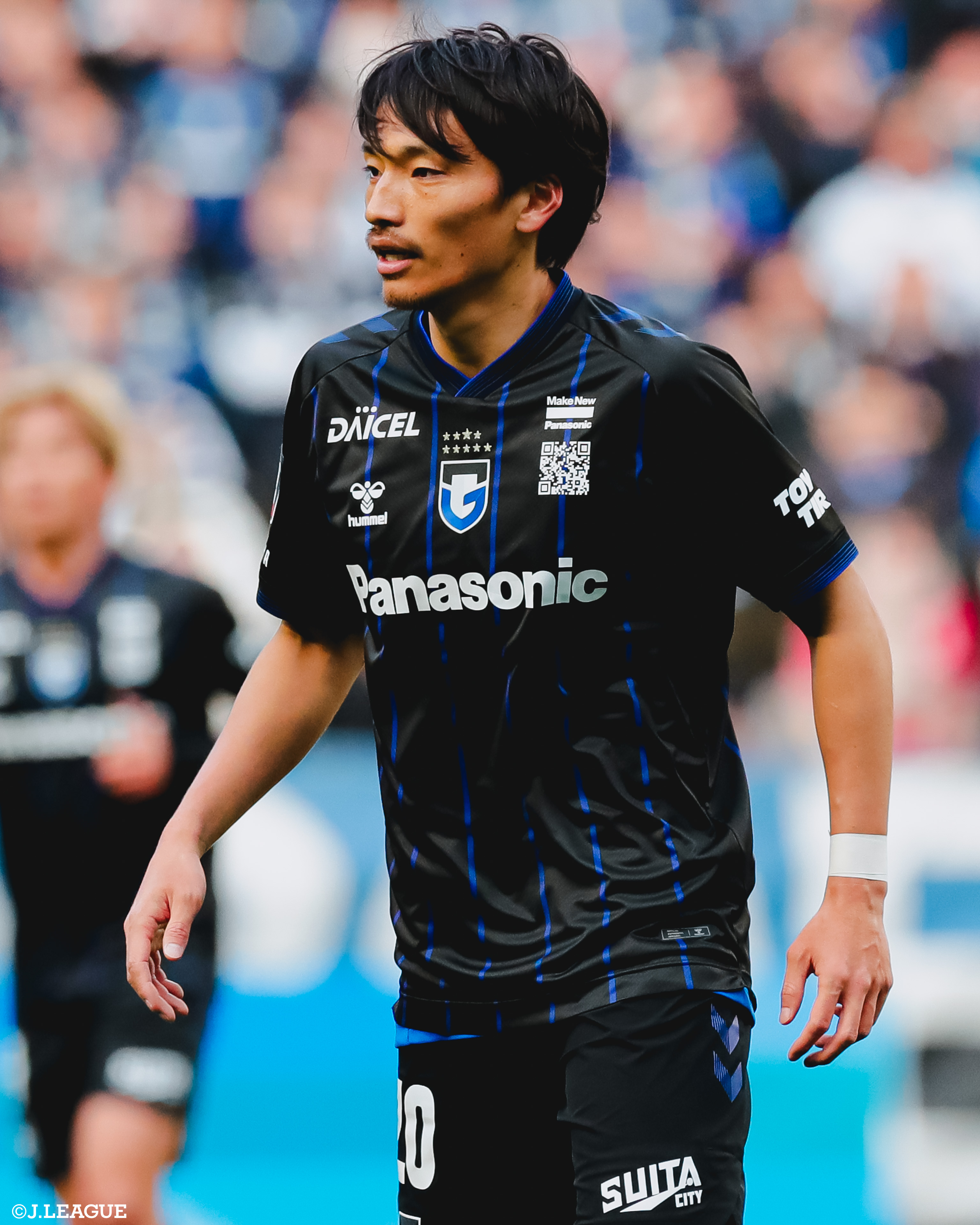 中谷進之介 J1リーグ300試合出場記念フォトフレーム ガンバ大阪