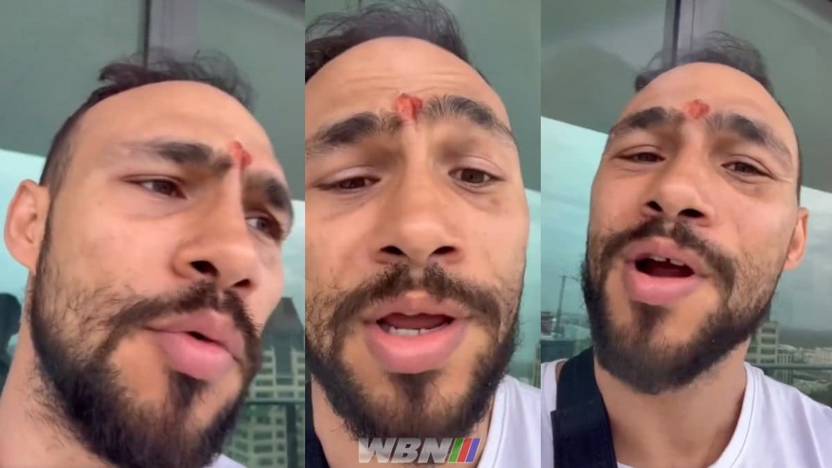 WorldBoxingNews's tweet image. ‘Chunk of Keith Thurman’s head missing’ in video update on injury worldboxingnews.net/2024/03/23/chu… #OneTime #Boxing