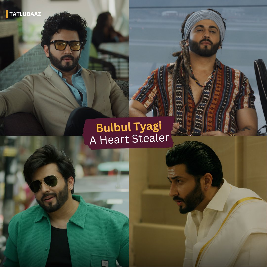 With his magnetic personality and undeniable charm, Bulbul will sweep you off your feet and take you on a journey like no other. Buckle up and prepare for a wild ride! Catch his adventures, only on EPIC ON! #epicon #tatlubaaz #bulbultyagi #dheerajdhoopar #watchnow #epiconshow