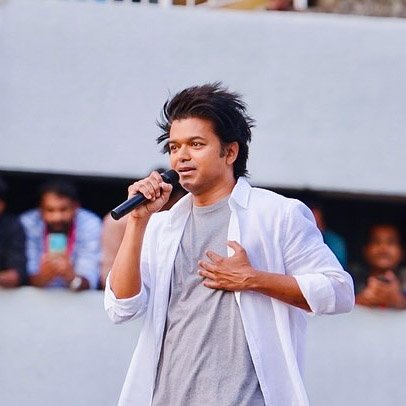 BoopalanVJ's tweet photo. HD Stills #ThalapathyVijay 📸🤍 . https://t.co/omITvYkNIn