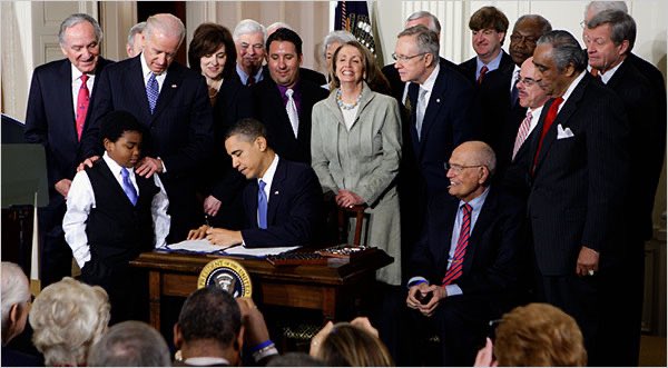 Today is the 14th anniversary of the signing of the Affordable Care Act, one of the most transformative pieces of health policy in modern history. Georgia is one of only 10 remaining states that have still refused to cover the uninsured by fully expanding Medicaid under the ACA.