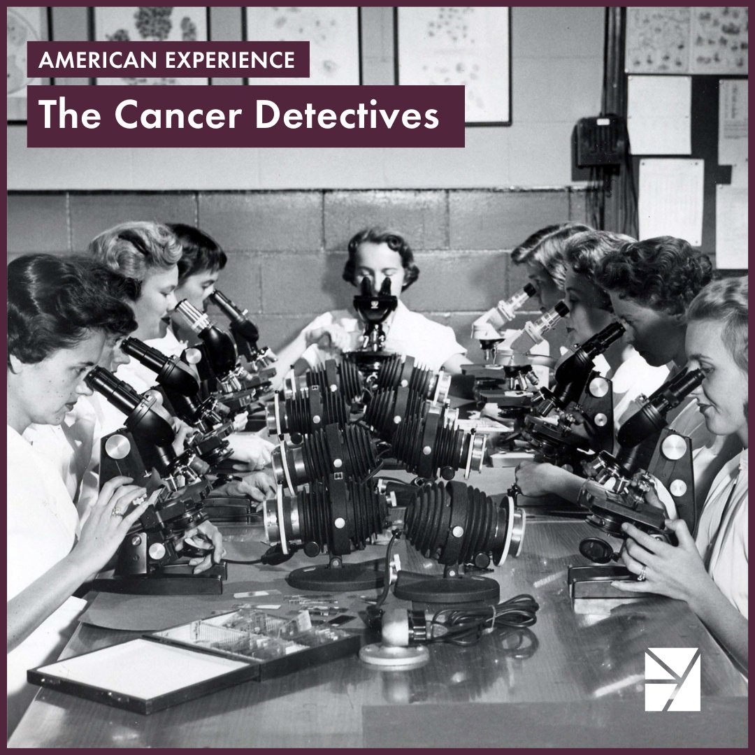 A Greek immigrant doctor, a Japanese-born illustrator and an African-American OBGYN were the pioneers at the front lines of the war against cervical cancer in #AmericanExperience | #CancerDetectivesPBS.

Tune in on March 26 at 9 p.m. #OnWFYI or stream at video.wfyi.org/show/american-…