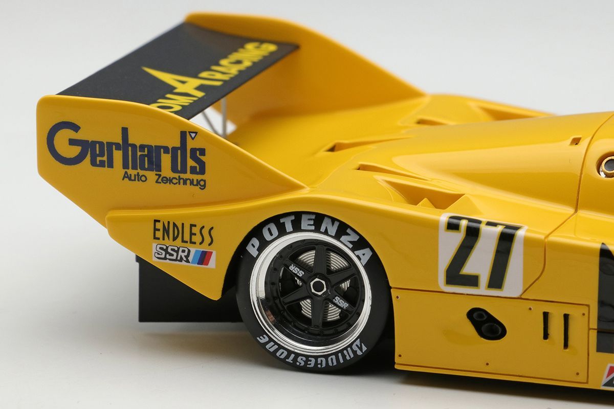 hycmodels's tweet photo. Porsche 962C From-A Racing #27 WEC IN JAPAN 1988 / Fuji 1000km 4th Place - VISION VM315 https://t.co/uD0qATf71E https://t.co/Ycw9mEButx