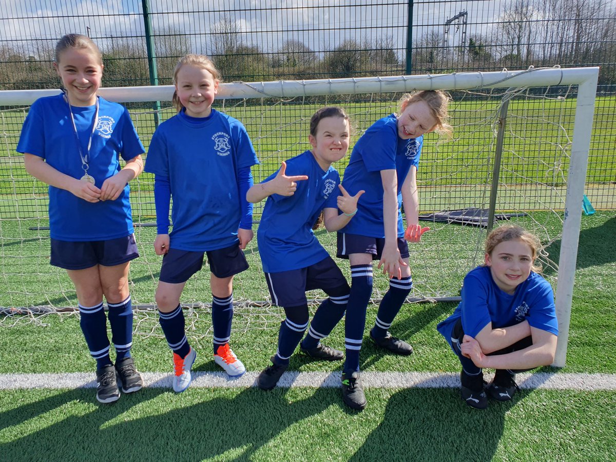 Stockport Vikings FC Girls Football (@svfcgirlsfooty) on Twitter photo Our new U10 Panthers enjoyed a friendly vs <a href="/Didsfootygirls/">FCBluestarGirlsFooty</a> this morning. Outstanding effort by the girls, worked really well together, improving all the time. GotG 🏅 Charlotte. Well done girls! ⚽✨👏🏼 Our new U10 Panthers enjoyed a friendly vs <a href="/Didsfootygirls/">FCBluestarGirlsFooty</a> this morning. Outstanding effort by the girls, worked really well together, improving all the time. GotG 🏅 Charlotte. Well done girls! ⚽✨👏🏼