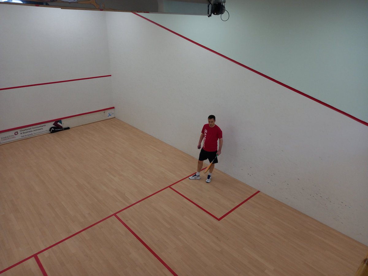 Breaking <a href="/EdinSportsClub/">EdinburghSportsClub</a> Open news: In the highly anticipated Grade D quarter finals it was a win for Catherine &amp; <a href="/IainClark11/">Iain Clark</a> . Sonians James T, Tom C and Peter M in action later today
