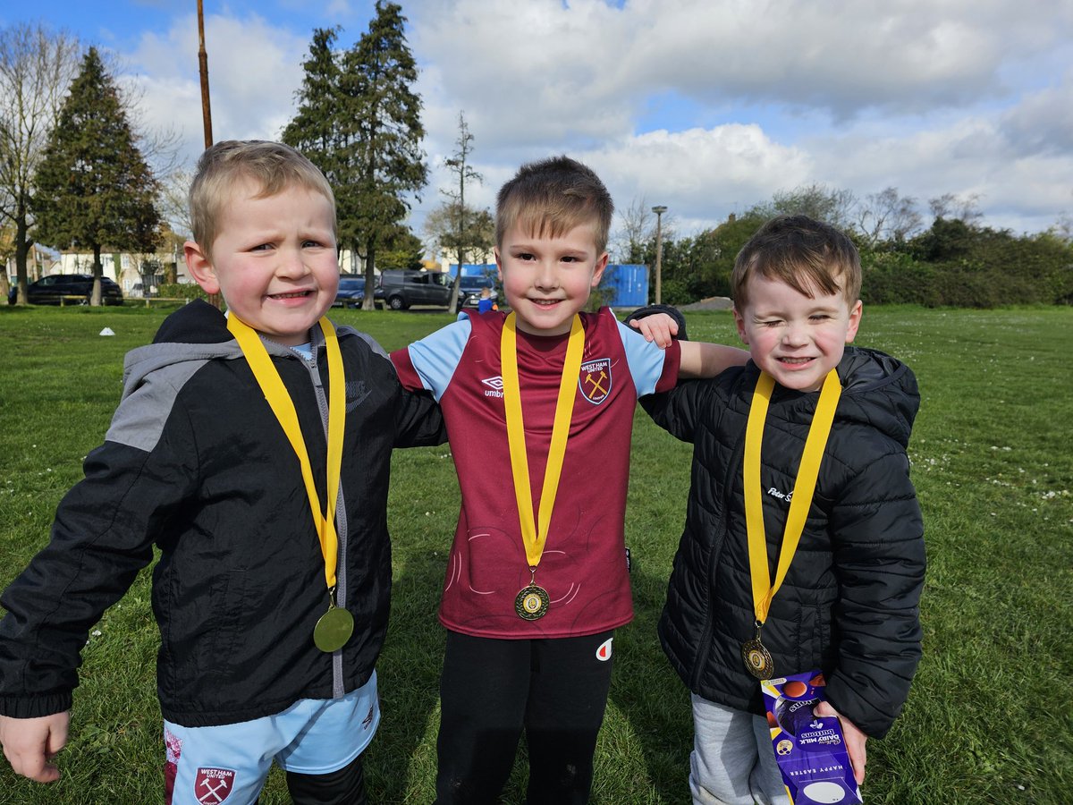 Year 1 and reception players of the week. FutureRocks soon to be Future Dockers <a href="/tilburyfc/">Tilbury FC</a>