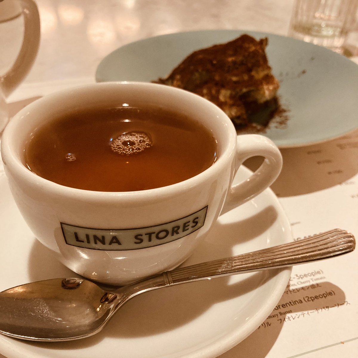 Mao55052038's tweet photo. #リナストアズ
#linastores
#カフェ巡り
#表参道 https://t.co/5JXtzm1hVc