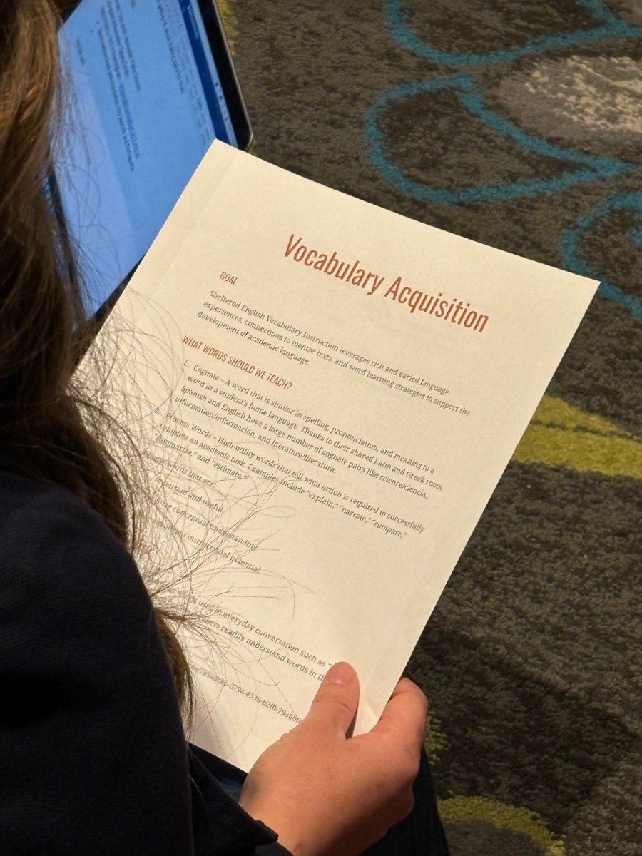 MathWps's tweet image. Lisa Leach, Performing Arts Liaison, presented “Supporting Language Acquisition in Music Class” at the Massachusetts Music Educators Association All-State Conference. @WPSPerformArts @worcesterpublic