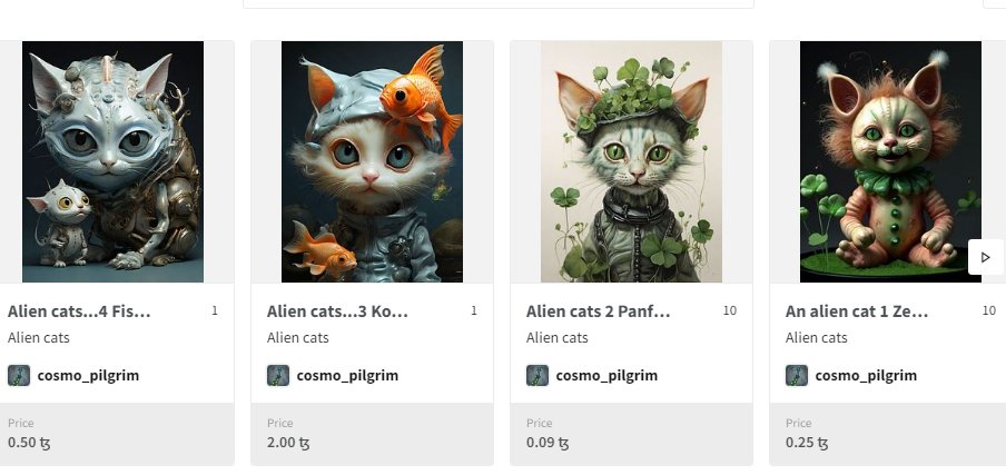 I invite you to get acquainted with the collection. In it will be as many cats as my imagination, from 1 to 10 copies no more, and the prices are affordable. objkt.com/collections/KT… #nft #NFTCommunity #nftcollector #nftart #nftartist