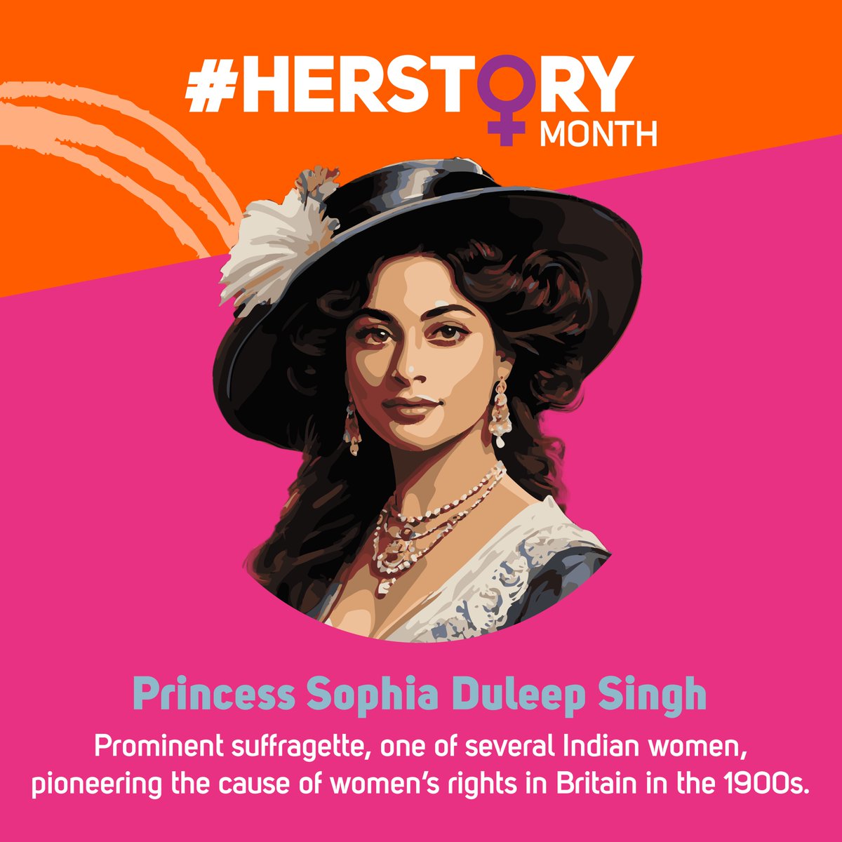 March is more than just a month at OCL, it's #HerStoryMonth! Join us as we celebrate influential women from all walks of life, highlighting their achievements! Let's honour their legacies & inspire the next generation of inspirational women! 🩷❤️