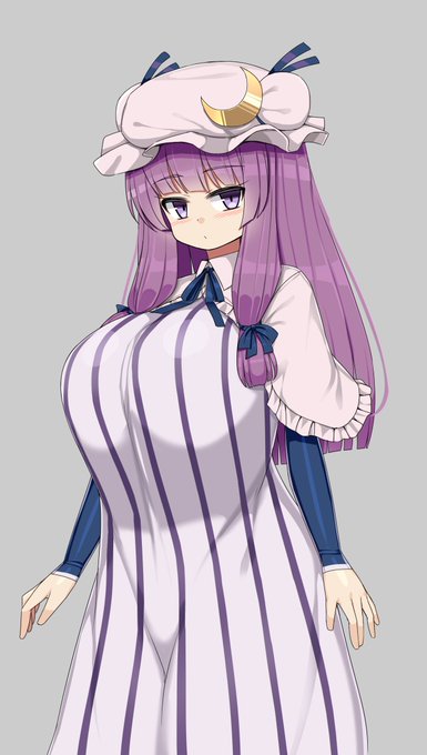 東方、パッチェさん 