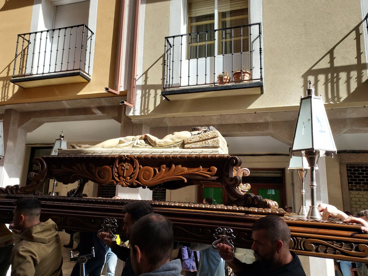 AytoRioseco's tweet photo. ✝️ Traslado de Pasos desde el museo de Santa Cruz hasta sus respectivas iglesias para las procesiones de Jueves y Viernes Santo. #EsLoQueSomos https://t.co/Qu04a7XTt2