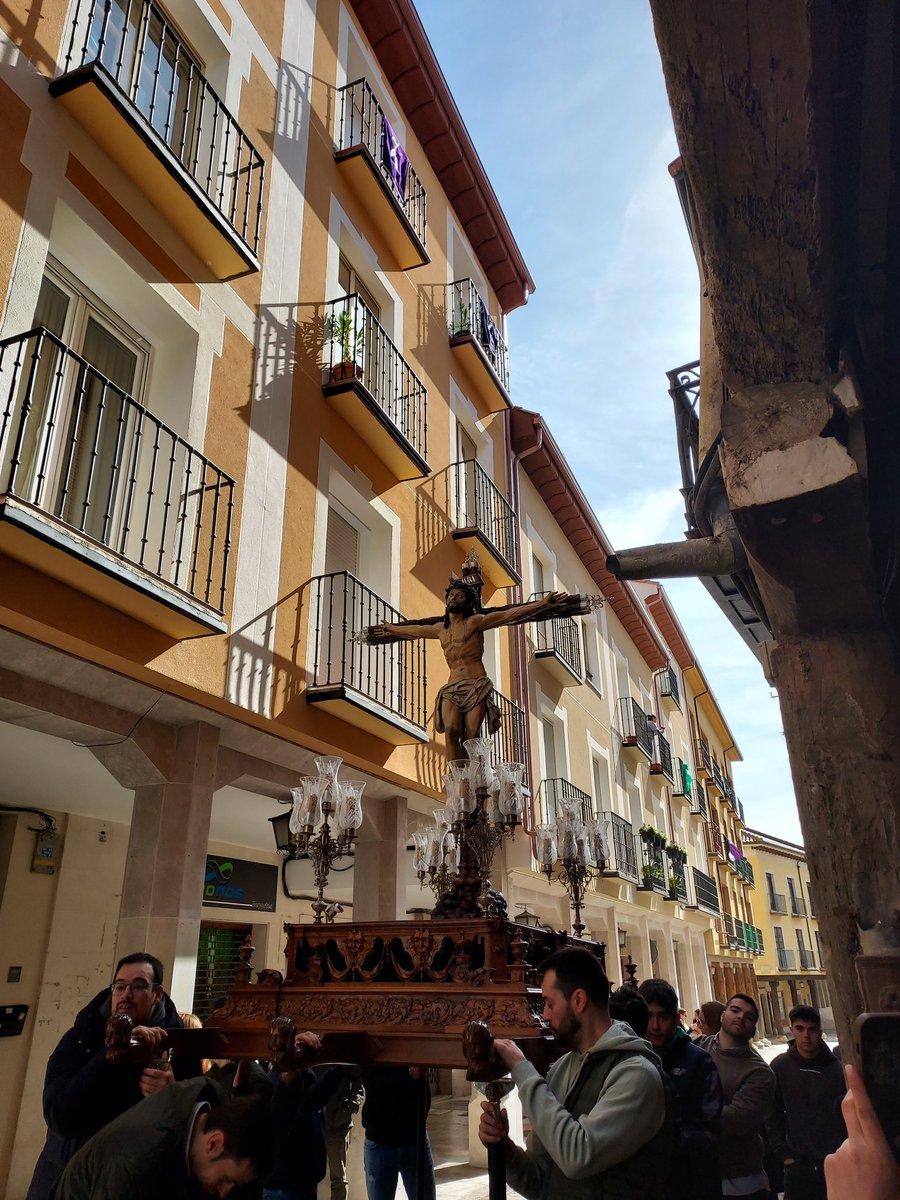 AytoRioseco's tweet photo. ✝️ Traslado de Pasos desde el museo de Santa Cruz hasta sus respectivas iglesias para las procesiones de Jueves y Viernes Santo. #EsLoQueSomos https://t.co/Qu04a7XTt2