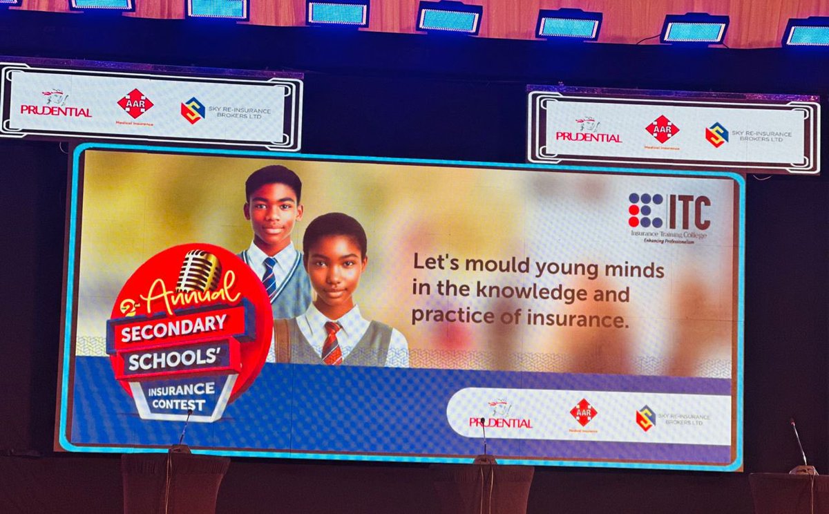 In pictures 📸 It is the the 2nd Annual Secondary School Insurance Contest, and we are proud to be a part of this amazing event which impacts insurance knowledge for our future! 📍 @nabisunsagirls #InsuranceContest