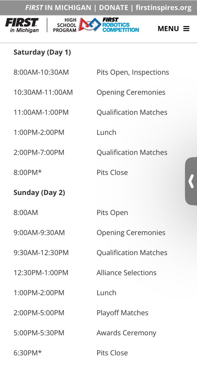 Come see us at FIM Livonia today and tomorrow! Livonia Churchill High School.