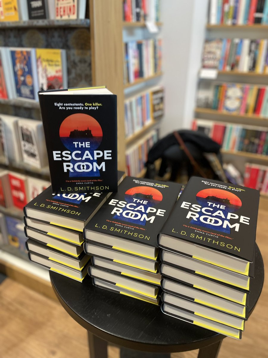 Book signing @WaterstonesHarr today. The team here are so friendly and I’ve met some wonderful people so far. I’ll be leaving signed copies here too if anyone local wants a copy.