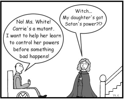 IsoundTaller's tweet photo. Loving #XMen97 and it reminds me of this fun comic I drew not too long ago. https://t.co/6cncDDmXsp