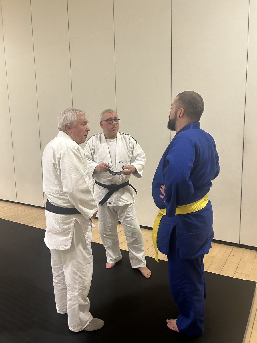 Busy week for adaptive judo this week.

<a href="/JudoScotland/">JudoScotland</a> showing it's all possible!

Thanks to <a href="/Jideljudo93/">Jidel Judo 93</a> and <a href="/Hamiltonjudocl1/">inactive</a> for their support 

<a href="/SDS_sport/">Scottish Disability Sport</a> #parasportsdays #VItraining