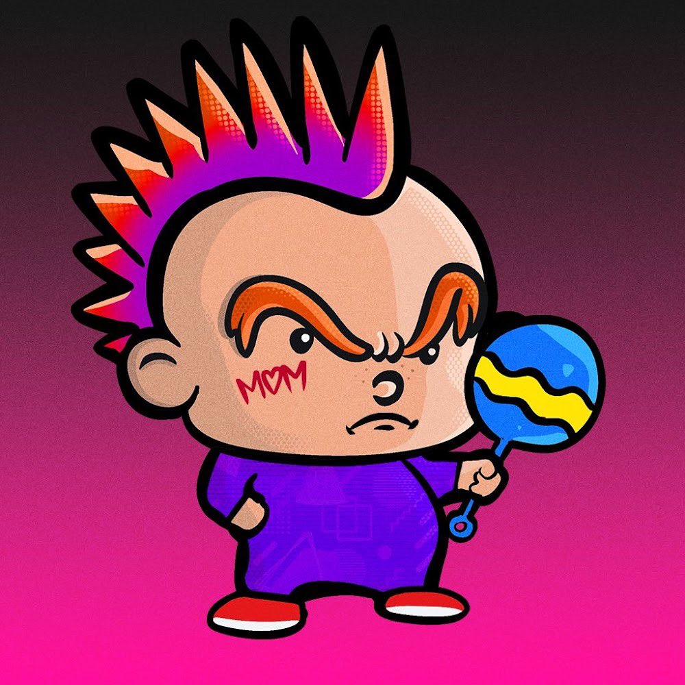 Giving away this badass RetroBaby.
Like, repost, and comment with your Solana wallet! #NFTGiveaway  #Solana