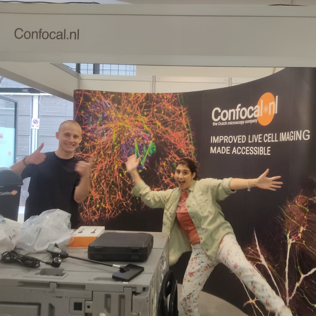 Hello Italy! We are almost set up for #FOM2024 and looking forward to welcoming you to our booth and workshops! Visit us and discover now how you can accelerate your research with our 𝑅𝐸scan technology, enabling profound imaging with minimal phototoxicity.