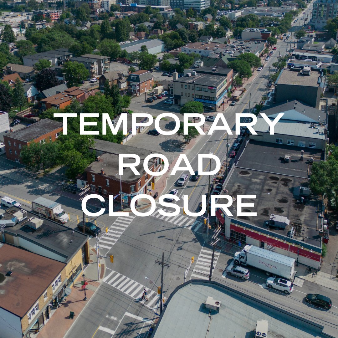 Please note that Churchill Avenue, between Bryon Avenue and Richmond Road, will be closed this weekend, from Saturday, March 23rd to Sunday, March 24th, from 7 am to 6 pm, due to an infrastructure upgrade.