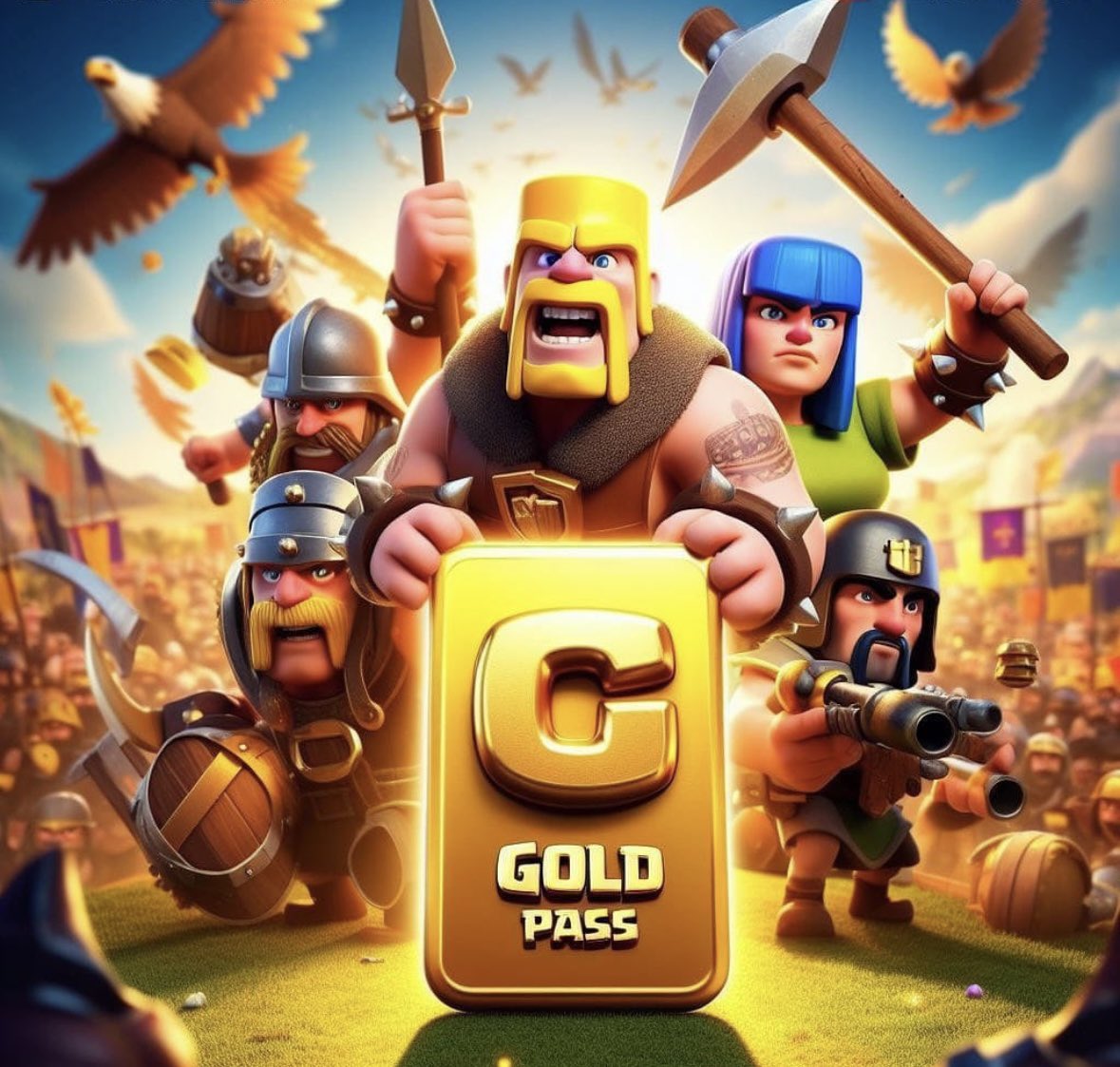 Prestige Base Building (@prestigebb_) on Twitter photo 🎁15x GOLDPASS GIVEAWAY🎁
To participate complete these steps⬇️
1️⃣Follow ALL👇🏼
<a href="/ixEmpathi/">ixEmpathi | Prestige BB</a>
<a href="/Klaus_coc/">NAVI Klaus🥇</a>
<a href="/PrestigeBB_/">Prestige Base Building</a>
@JSTN_Clash
<a href="/lives_you53418/">catman_zoos</a>
@PrestigeFCClan
2️⃣ Like and Repost
3️⃣ Mention 2 friends
Winners will be drawn in 8 days before new season starts🔥 🎁15x GOLDPASS GIVEAWAY🎁
To participate complete these steps⬇️
1️⃣Follow ALL👇🏼
<a href="/ixEmpathi/">ixEmpathi | Prestige BB</a>
<a href="/Klaus_coc/">NAVI Klaus🥇</a>
<a href="/PrestigeBB_/">Prestige Base Building</a>
@JSTN_Clash
<a href="/lives_you53418/">catman_zoos</a>
@PrestigeFCClan
2️⃣ Like and Repost
3️⃣ Mention 2 friends
Winners will be drawn in 8 days before new season starts🔥