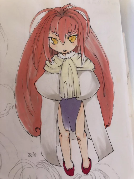 #春なのでピンクがテーマカラーだったりピンクがキャラデザに使われてる自宅をお見せしてTLを桜並木にする濃いめのピンクが多いですね 