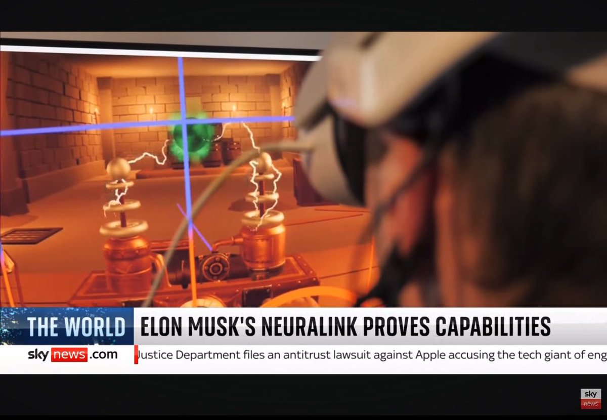 <a href="/SkyNews/">Sky News</a> returned to our lab for a second time to explore our great progress in non-invasive #BCIs. Our groundbreaking brainwave technology at <a href="/CogitatLtd/">Cogitat</a> is now being scaled down in a lightweight wearable #EEG device paired with <a href="/Meta/">Meta</a>’s #VR Quest 2

m.youtube.com/watch?feature=…