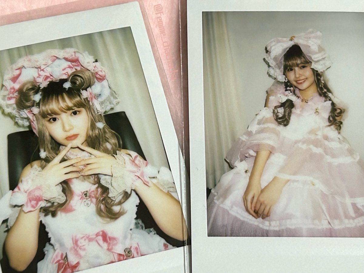 新旧ロリータ❕
さすがに姫すぎるかわいい😮‍💨