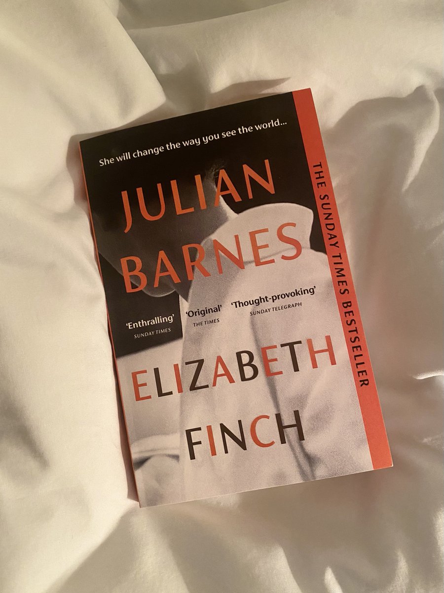 Thought-provoking and steeped in philosophy and history, which became rather tedious to read in the midsection of the book.  The most enjoyable parts for me were those focused on the intriguing titular character.

#JulianBarnes
#ElizabethFinch