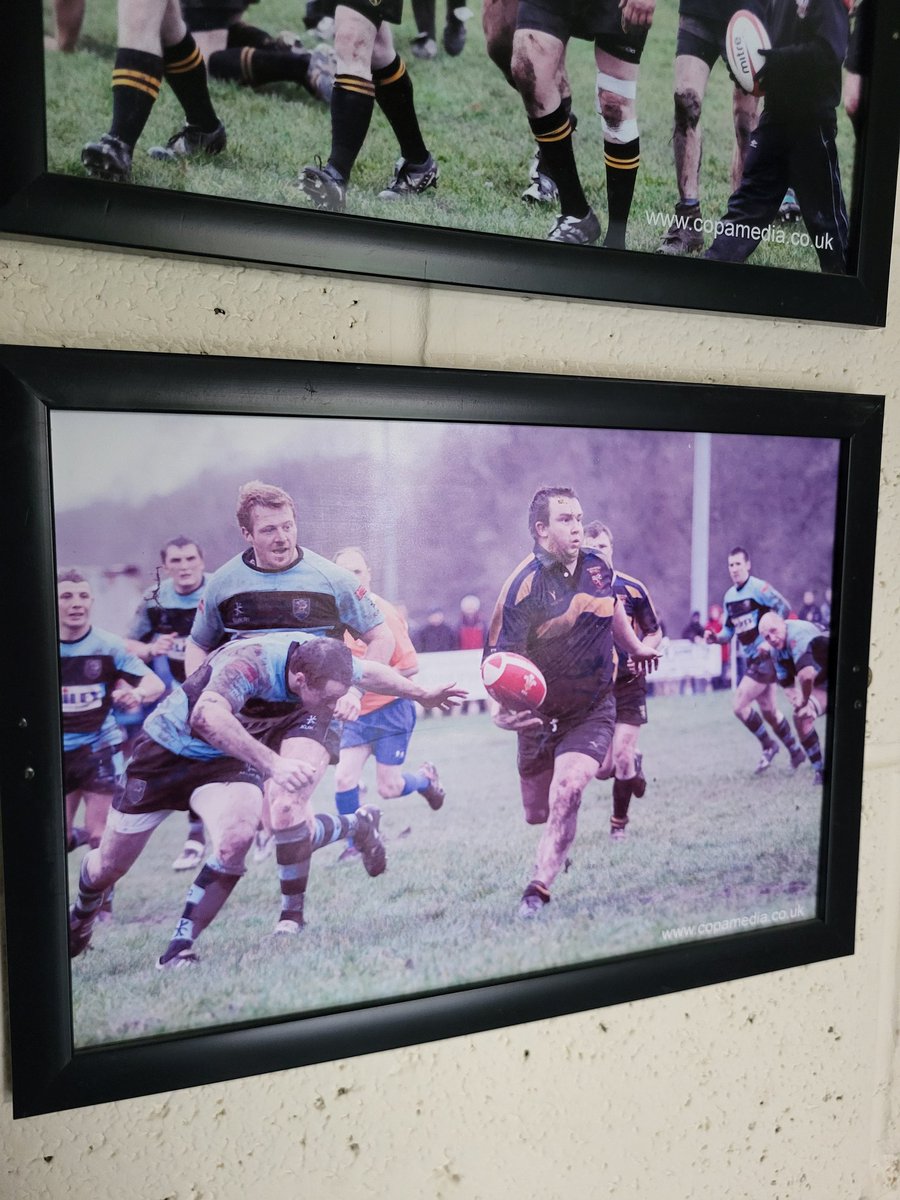 When Bethesda RFC played Cardiff RFC in the Swalec Cup. That was a great day 👏🏉🍺 Always great to travel away and play in those games when the whole village would come watch and support. A great day and a great club 👏