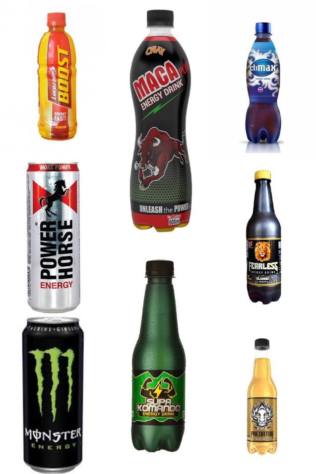 To you, which of them is the best Energy Drink?