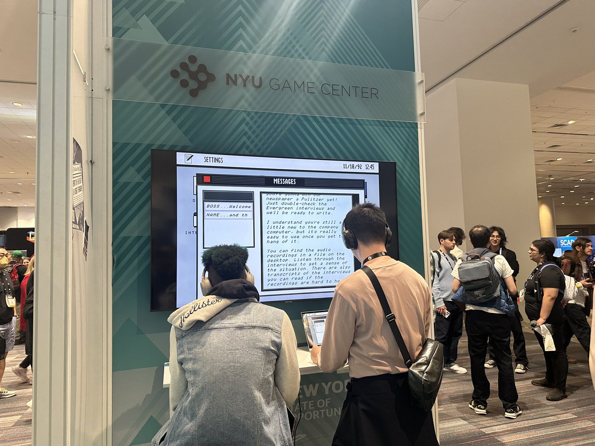 darcease's tweet photo. It was an absolute pleasure to showcase at GDC, so proud of the ROTDORE team 🤍📼 https://t.co/21pbb9ObUf